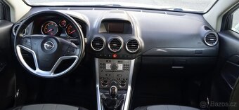 OPEL ANTARA 2,2CDTi120kw,4x4,rv9/2012,ČR,TZ,DPH,BÍLÁ PERLET - 18
