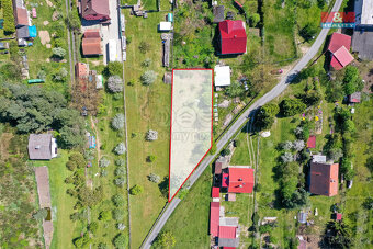 Prodej pozemku k bydlení, 745 m², Kvášňovice - 18