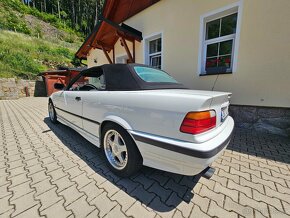 BMW 328i E36 Cabrio originál stav - 18