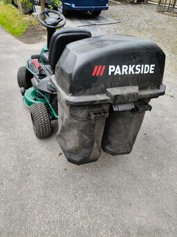 Parkside traktor rider sekacka - 18