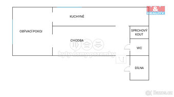 Prodej rodinného domu, 43 m², Bojkovice, ul. Potok - 18