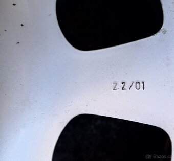 alu kola 5x120 r16 BMW - 18