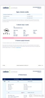 Opel Mokka 1.2 Turbo, 96kW, 1. majitel, AT - 18