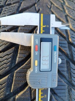 ALU 7x17 ET45 zimni pneu Nokian 225/50 R17 - 18