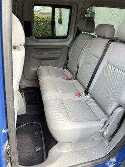 Caddy Life (Maxi) 2008, 7 míst, SDI 103kW, 316tis. km - 18