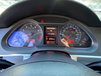Audi A6 C6 Combi 4x4 QUATTRO 4.2i 246kW klima AT 203tkm DPH - 18