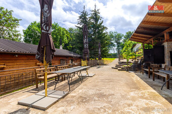 Prodej restaurace, 159 m² Vimperk vč. tenisového kurtu - 18