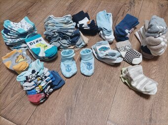 Set oblečení pro miminko👶 (chlapeček) 0-6 měsíců - 18
