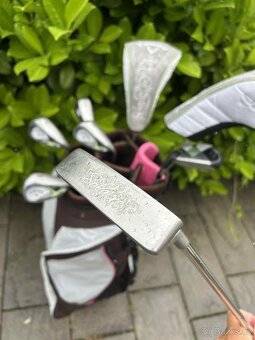 Prodám zánovní dámský golfový set Callaway - 18