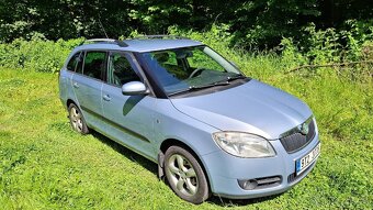 Prodám Škoda Fabia, Škoda Fabia,Ambiente,1,4,63 kW - 18
