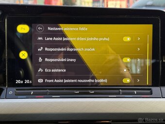 Vw Golf  kombi 2.0TDI--MANUÁL--2022--full LED--1.majitel-- - 18