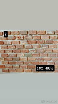 Cihlový obklad  pásky - 18