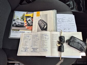 OPEL MERIVA 1.4 16V 101tis.km servisní knížka moc pěkný stav - 18