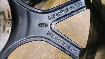 ALU KOLA R19 - 5x112 zimní originál AUDI RS3, S3, TTS. - 18