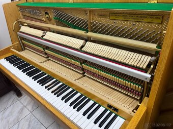 Značkové piano August Forster se zárukou 5 let, PRODÁNO - 18