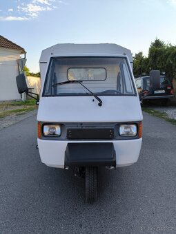 Pojízdná prodejna foodtruck piaggio ape tm - 18