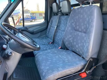 MERCEDES SPRINTER 316 4X4 2,7TD 3stranný sklápěč - 18