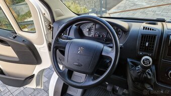 PEUGEOT BOXER 2.2 HDI 81KW.6 RYCH.KLIMA.TAŽNÉ.NAJETO 195 TIS - 18