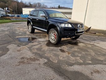 Volkswagen Touareg edice King Kong rok: 2005, 5.0tdi - 18