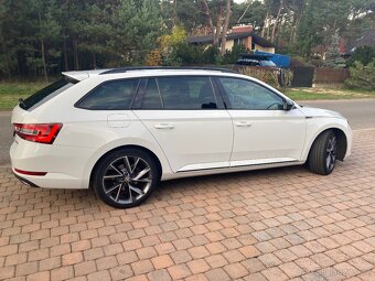 Škoda Superb 3 sportline  virtuál 2.0 TDI 110kw DSG - 18
