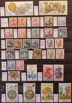 Známky ČSR – 4 - 18