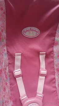 Přenosná sedačka Baby Anabell - 18