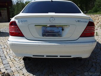 Mercedes-Benz S 600 Long V12 BiTurbo 2003 Lorinser Brabus - 18