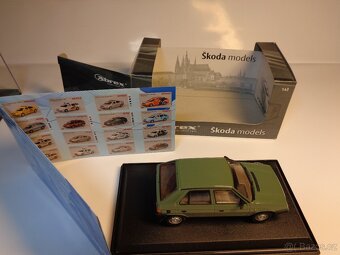 Abrex model 1/43 Favorit ´87 komplet, I. edice - 18