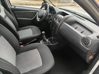 DACIA DUSTER 1.6 84kw, 4X4, r.v.2016, 91000 KM, DOBRÝ STAV - 18