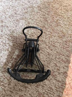 Sedlo sedačka plachta na sajdu Dněpr Ural M72 K750 - 18