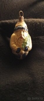 Mix starých vánočních ozdob. - 18