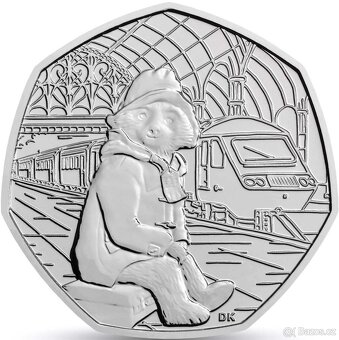 50 pencí pamětní mince 1973 - 2018 výběr (cena za ks, ČTĚTE) - 18