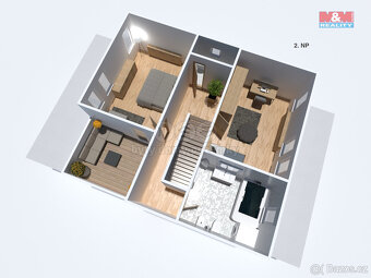 Prodej bytu 3+kk, 103 m², Praha, ul. Na břehu - 18