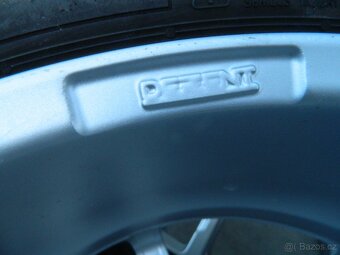 alu kola 5x112+letní pneu Continental r18 - 18