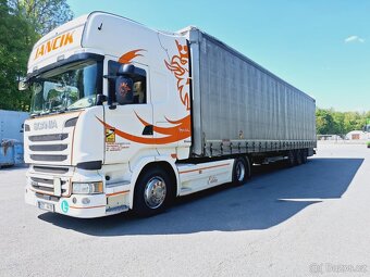 Tahač Scania R410 +  Kögel SN 24 lowdeck - 18