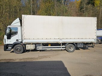 Iveco EuroCargo 140-280 Plachta, Hydraulické čelo, 14 tun - 18