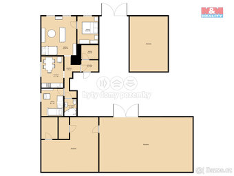 Prodej rodinného domu, 70 m², Kamenice nad Lipou - 18