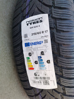 215/65/17 alu kola 6,5x17 5x112 ET38 zimní KODIAQ - 18