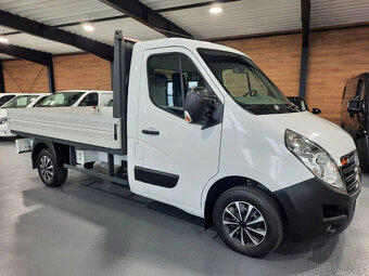 Opel Movano 2,3 CDTi - valník 320 cm - 18