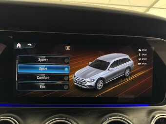 Mercedes-Benz Třídy E, E220D 9-G DPH ALL-TERRAIN - 18