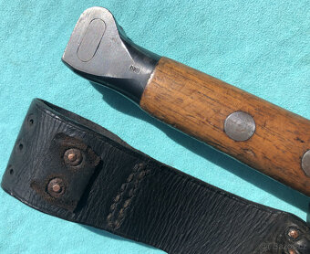 Holandský bodák Hembrug M1895 – 1. sv. válka - 18