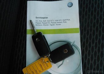 Volkswagen Golf 1,6 TDI 77kW GOLF 6 Serviska nafta - 18