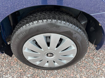 Dacia Logan MCV 1,2i,původ CZ,1.maj,tažné, - 18