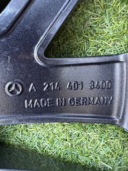 MERCEDES W214 E-Klasse - ZÁNOVNÍ ORIGINÁLNÍ SADA LETNÍ DVOUR - 18