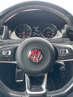 Golf 7 GTD DSG 135 kW TOP výbava, perfektní stav - 18