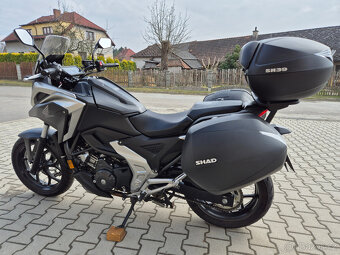 Prodám Honda NC750X , r. v. 2022, ABS, TC, ČR, 12166km - 18