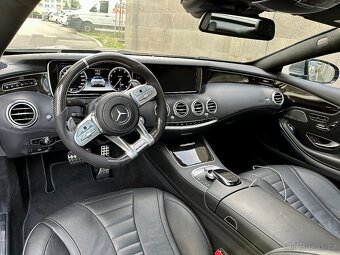 Mercedes S500 AMG C217 W217 S63 AMG Serviska - 18
