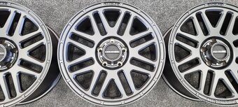 Alu disky Raceline Satin Black 5x139.7 9x20 106.5 AMERIKA - 18