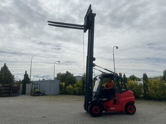 Linde H50D čelní vysokozdvižný vozík - 18