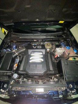 Není to projekt ale Audi 80 cabrio 2.6 6v manuál - 18